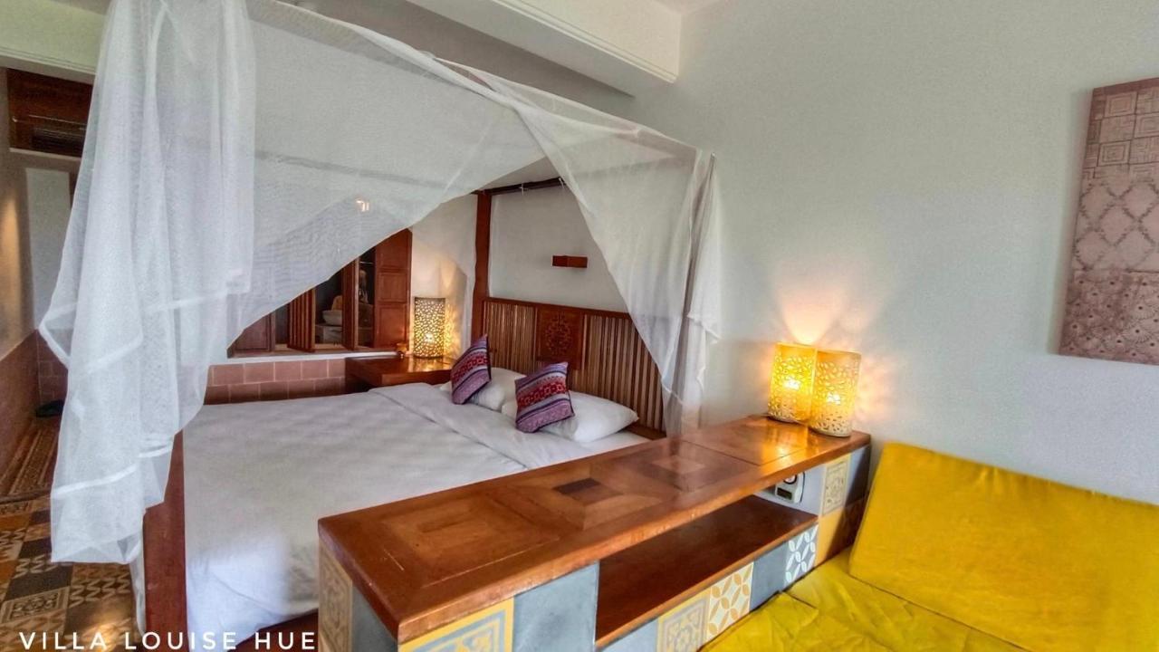 Villa Louise Hue Beach Boutique Hotel Εξωτερικό φωτογραφία