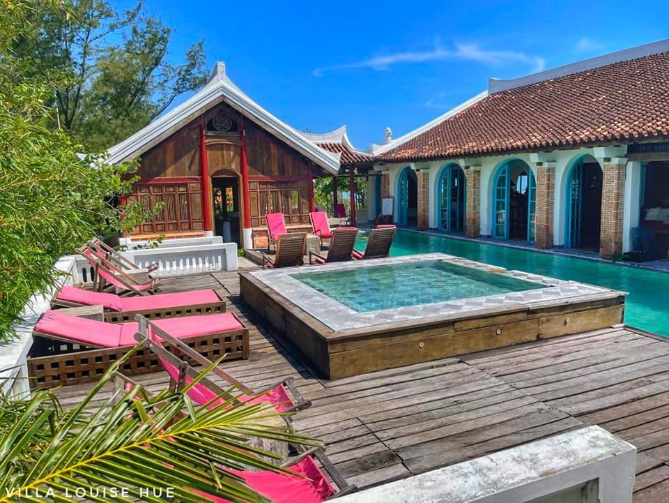 Villa Louise Hue Beach Boutique Hotel Εξωτερικό φωτογραφία