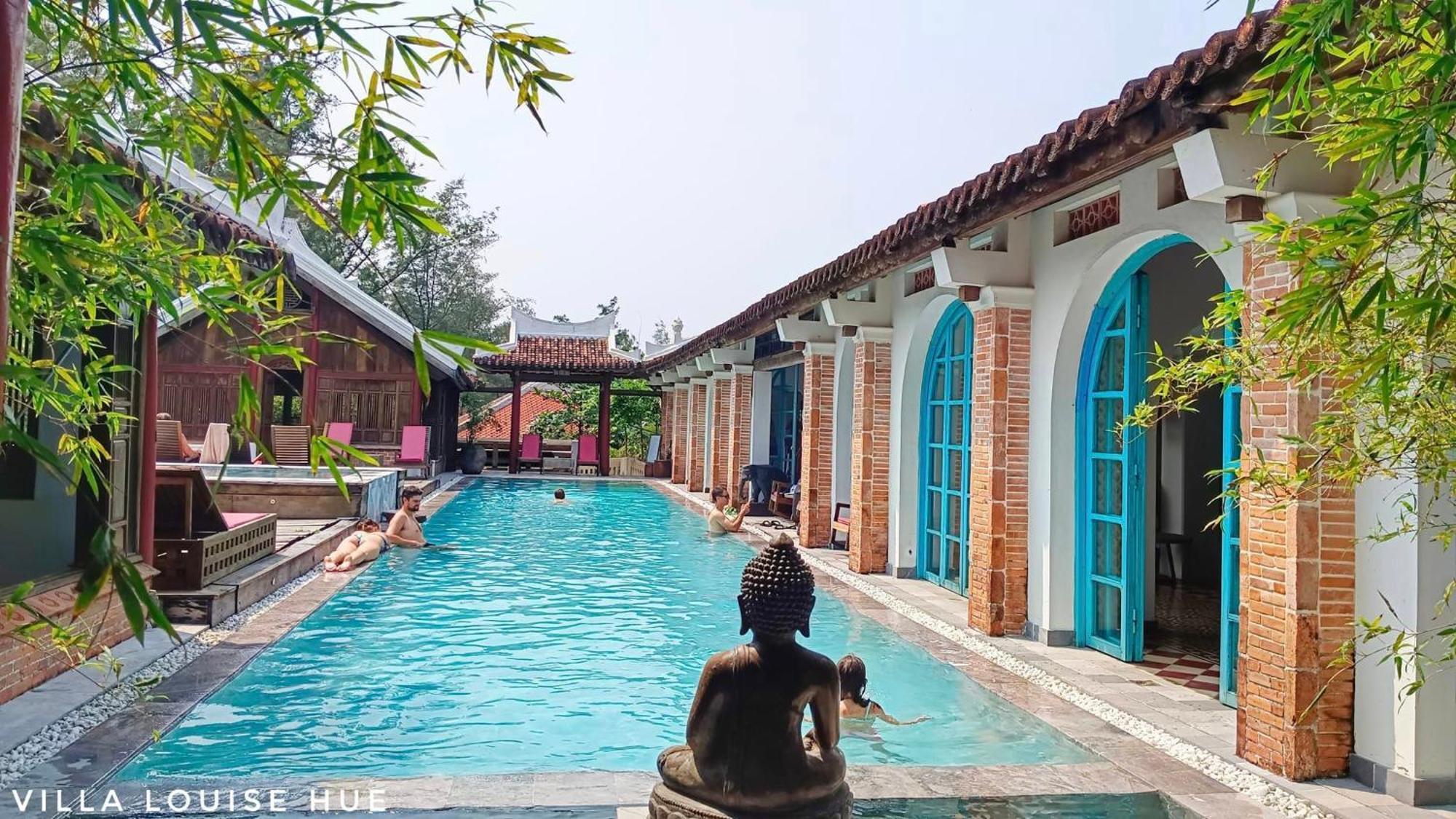 Villa Louise Hue Beach Boutique Hotel Εξωτερικό φωτογραφία
