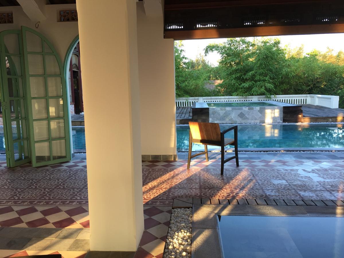 Villa Louise Hue Beach Boutique Hotel Εξωτερικό φωτογραφία