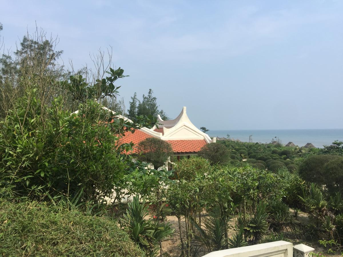 Villa Louise Hue Beach Boutique Hotel Εξωτερικό φωτογραφία
