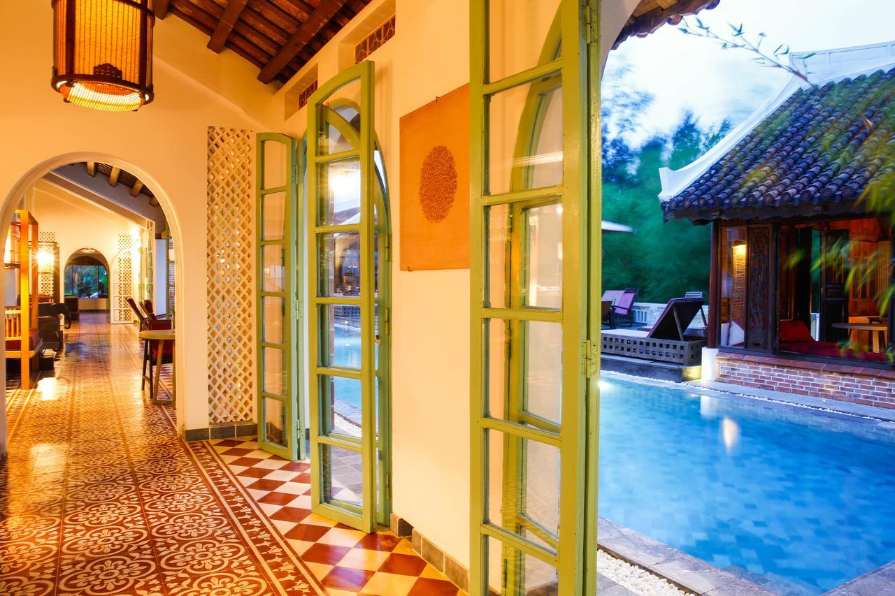 Villa Louise Hue Beach Boutique Hotel Εξωτερικό φωτογραφία