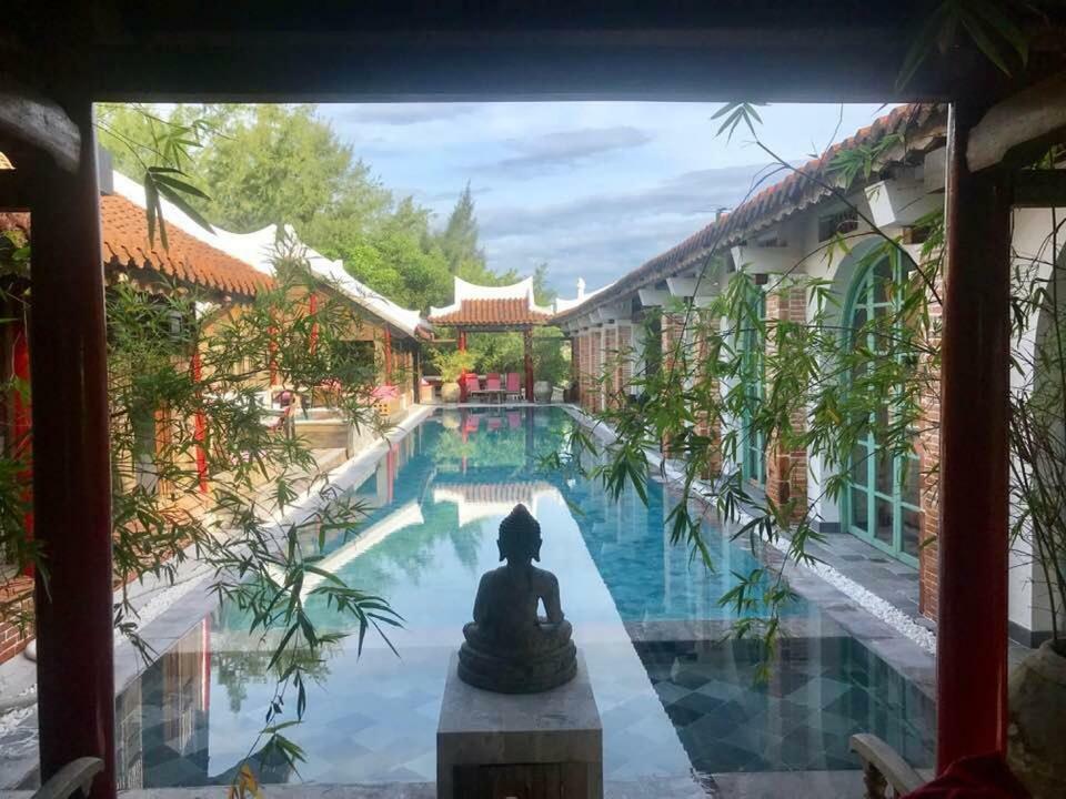 Villa Louise Hue Beach Boutique Hotel Εξωτερικό φωτογραφία